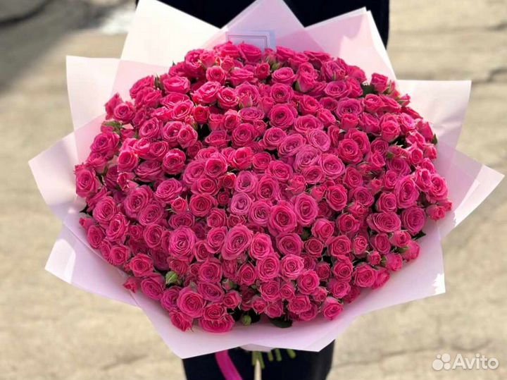 Кустовые розы