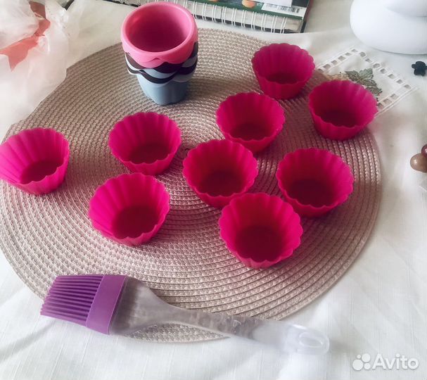 Силиконовые формочки