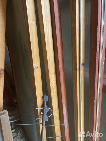 Окна деревянные