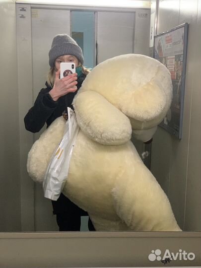 Большой мягкий Медведь 180см игрушка для детей