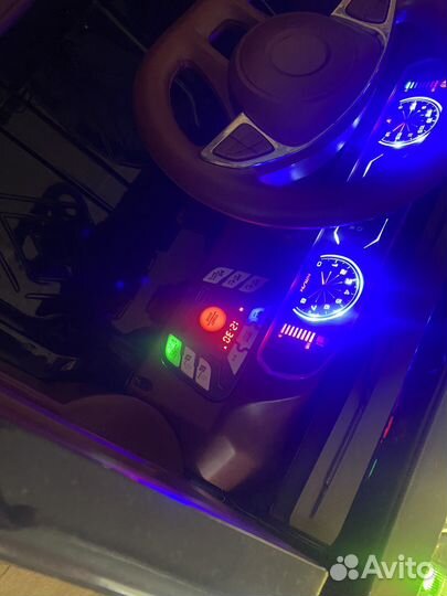 Детский электромобиль бу