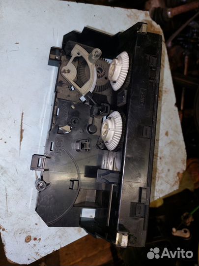 Блок управления отопителем peugeot 406