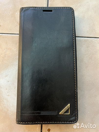 Кожаный чехол на телефон Redmi