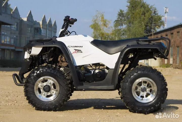 Бензиновый квадроцикл Linhai-Yamaha M200