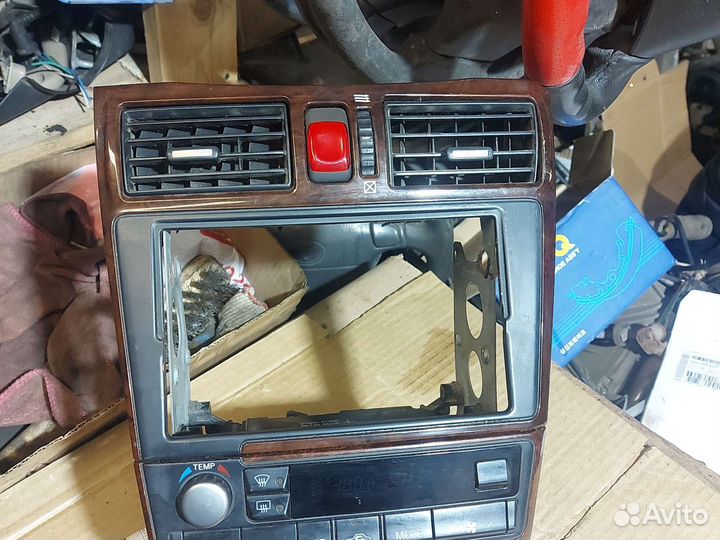 Блок управления отопителем Nissan Maxima A33