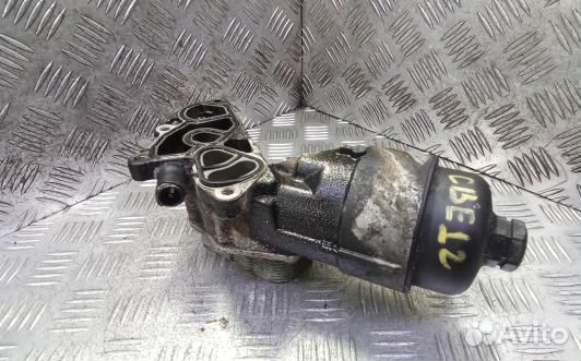 Корпус масляного фильтра дизельный citroen berling