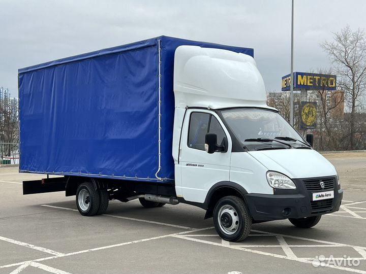 ГАЗ ГАЗель 3302 2.9 МТ, 2013, 240 000 км