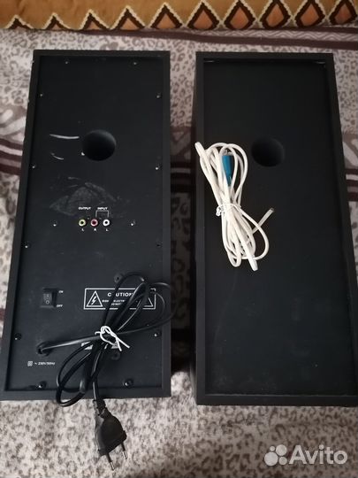 Акустические колонки