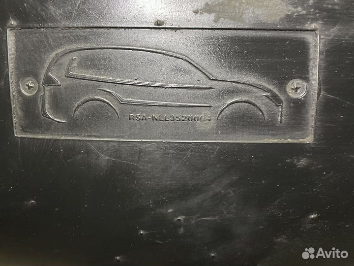 Подкрылки Mitsubishi Pajero Sport