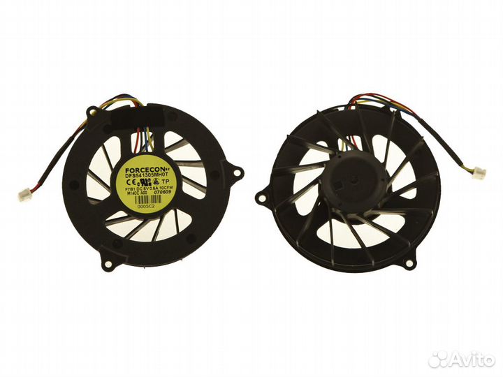 Вентилятор/Кулер для ноутбука Dell 1555 1557 1558