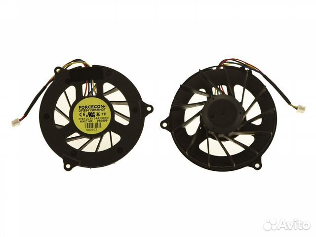 Вентилятор/Кулер для ноутбука Dell 1555 1557 1558