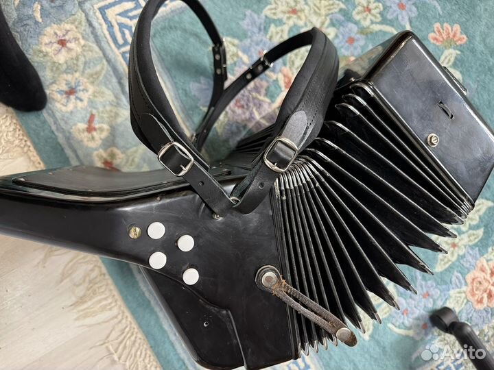 Аккордеон weltmeister supita готово-выборный