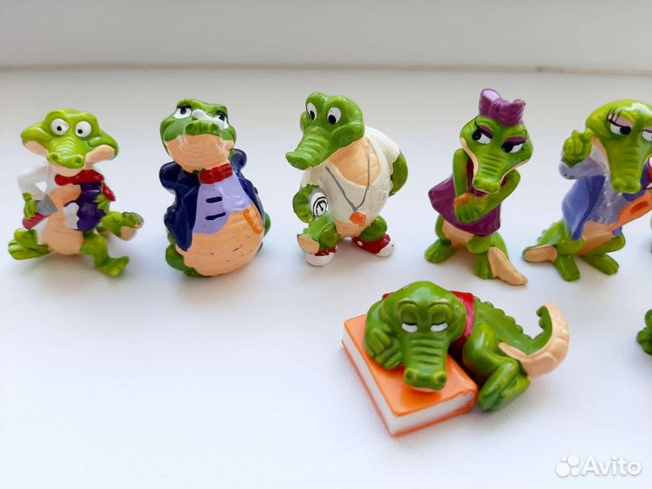 Киндер крокодилы 1992 год