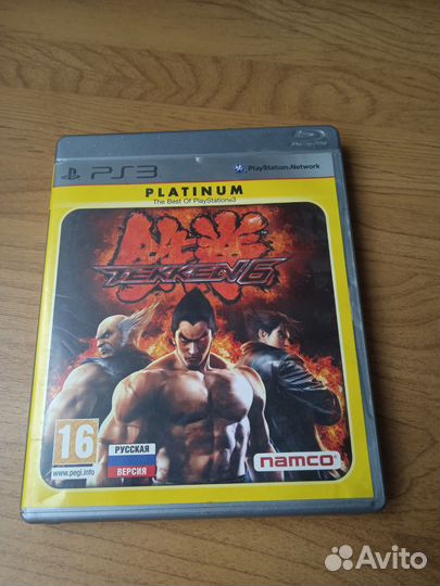 Диск Tekken 6 PS3