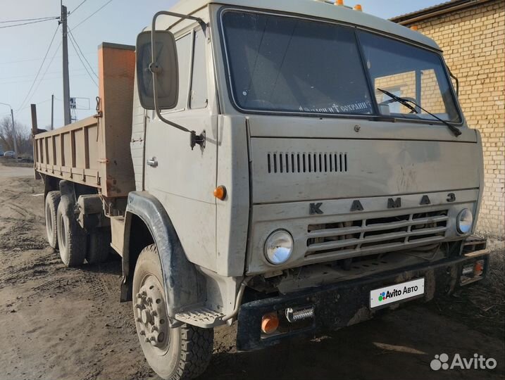 КАМАЗ 55102C, 1999