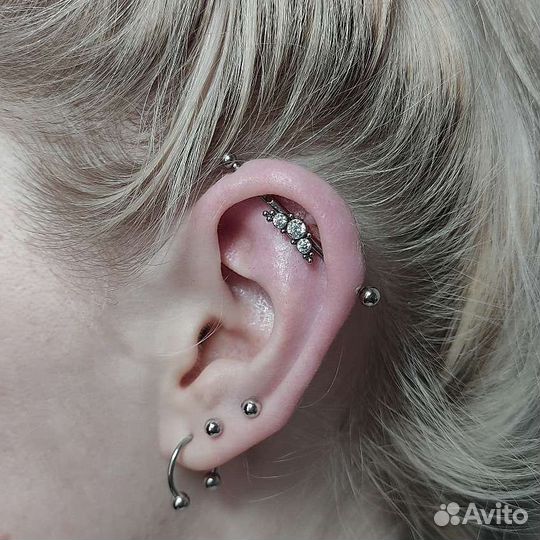 Пирсинг/Микродермалы