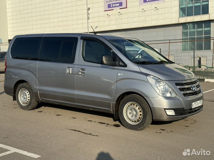 Аренда минивэна hyundai Grand Starex H-1