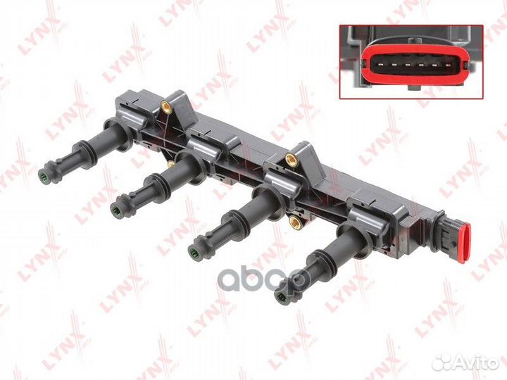 Катушка зажигания opel Vectra C 2.2 03 / Zafir