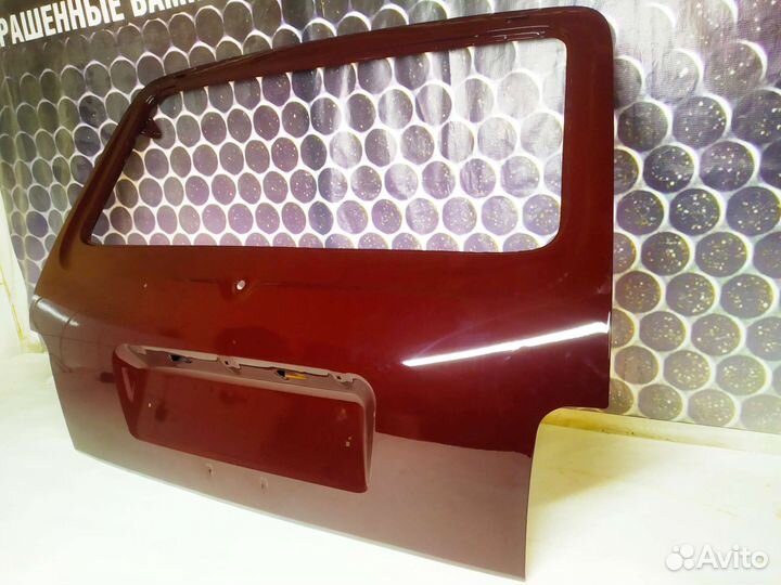 Дверь задка Лада Нива 21213