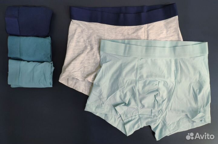 Трусы-боксеры hm новые