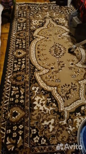 Ковер шерстяной СССР 2 на 3