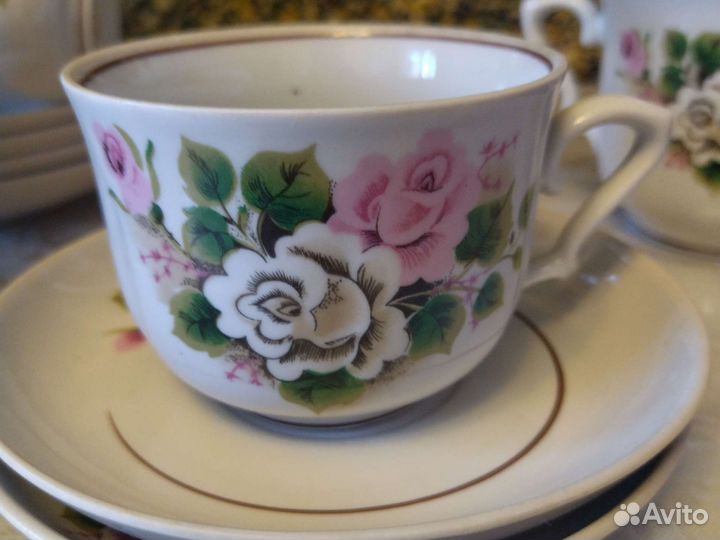 Сервиз кофейный