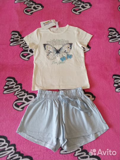 Новый костюм на девочку play today