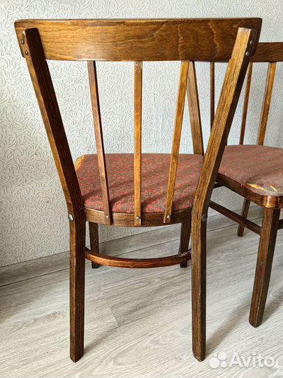 Стулья советские деревянные