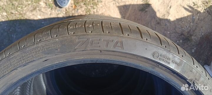 Zeta Alventi 275/30 R20 102Y