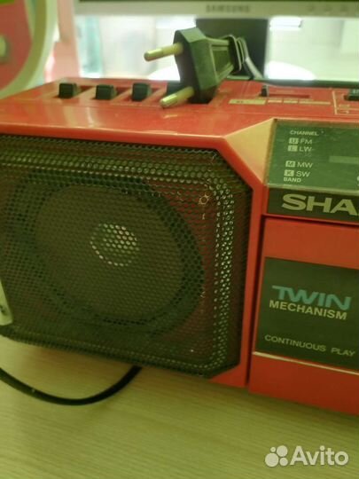 Японский кассетный магнитофон sharp WQ-T282H(R)