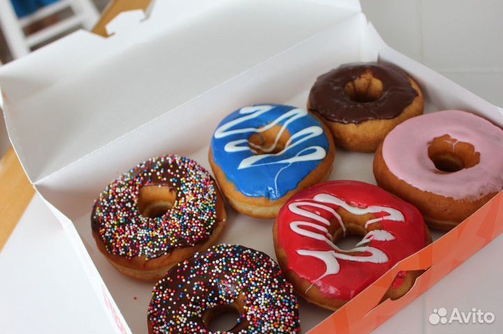 Смесь сухая для пончиков bingo-ringo