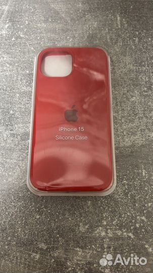 Чехол на iPhone 15 новый