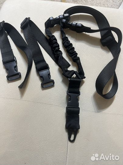 Оружейный ремень одноточечный