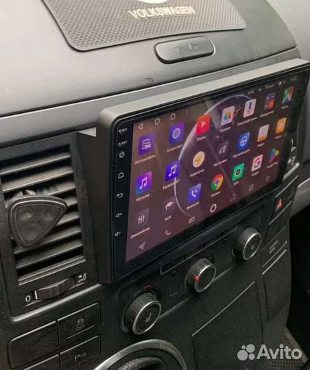 Магнитолы андроид для Volkswagen Multivan T5
