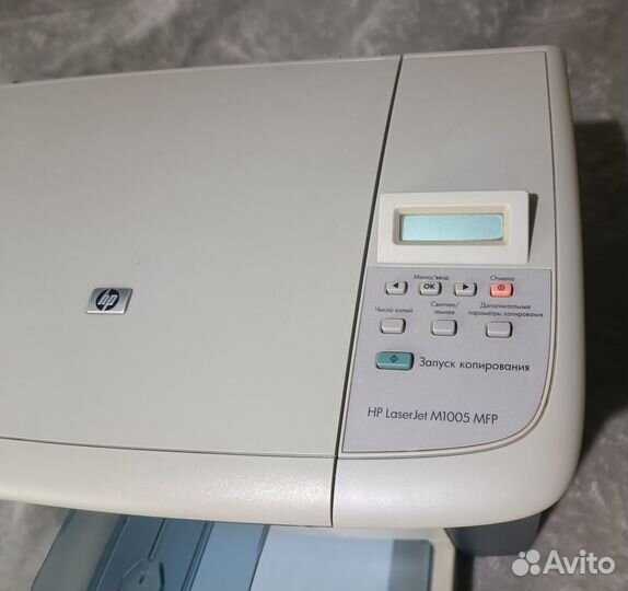 Мфу принтер и сканер HP LaserJet M1005 MFP