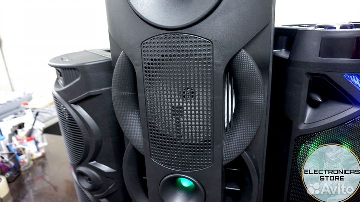 Блютуз Колонка с Микрофоном Спикер ZQS 8202A