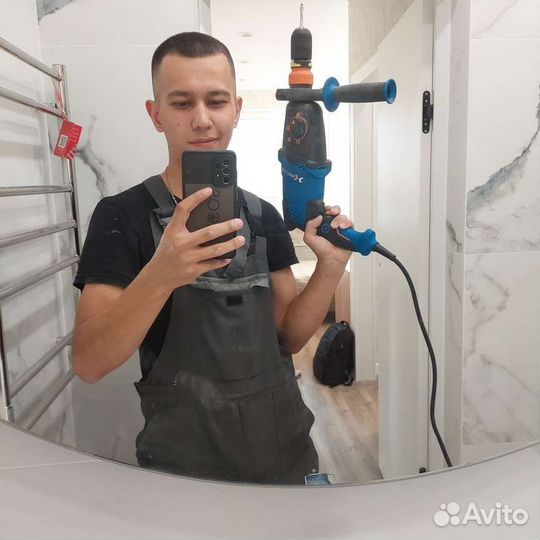 Мастер на час/муж на час/мелкий ремонт