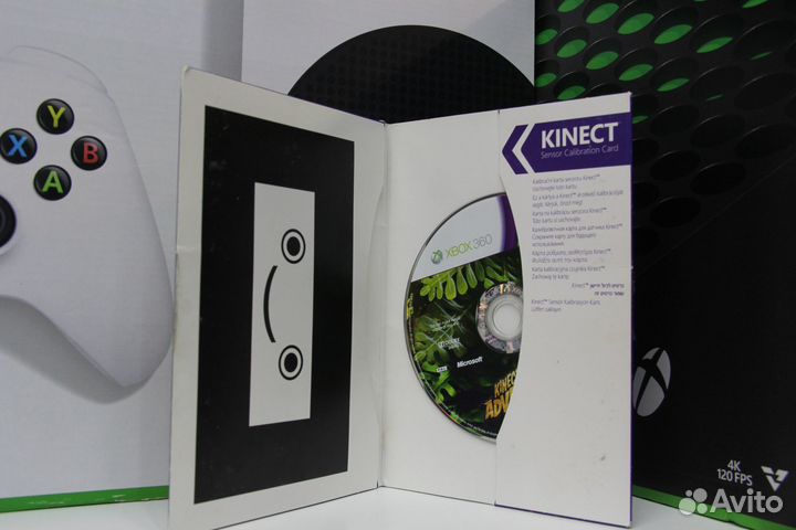 Xbox 360 Kinect Adventures Б/У RU