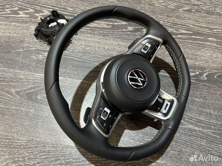 Спорт руль VW drive R R-line PQ