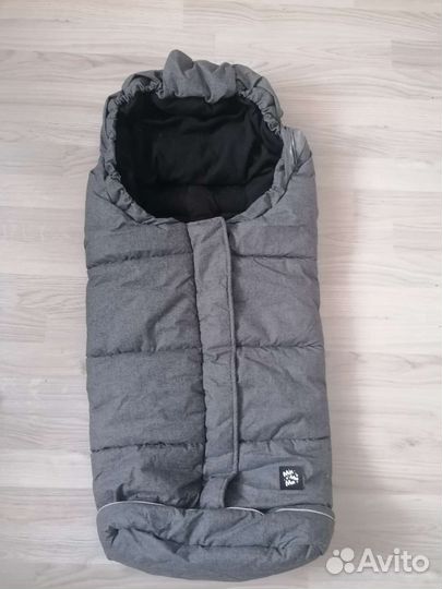 Конверт в коляску зимний 