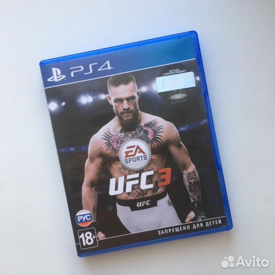 UFC 3 PS4