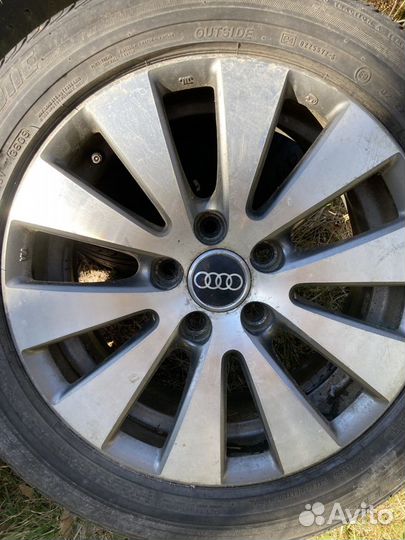 Литые диски r16 на Audi
