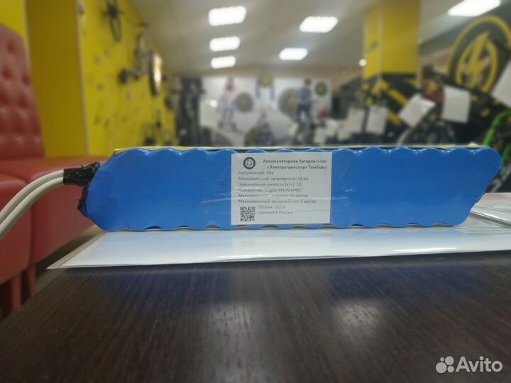 Аккумулятор на kugoo M4/m4pro