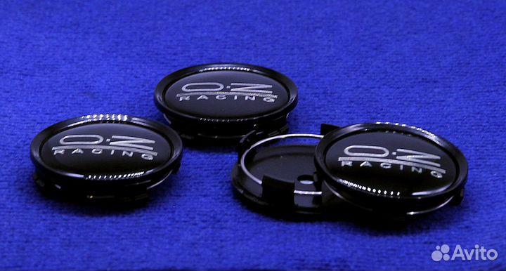 Комплект колпачков OZ Racing М608,669 черный