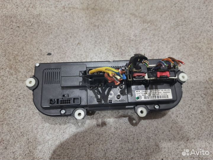 Блок управления печкой для VW Passat CC