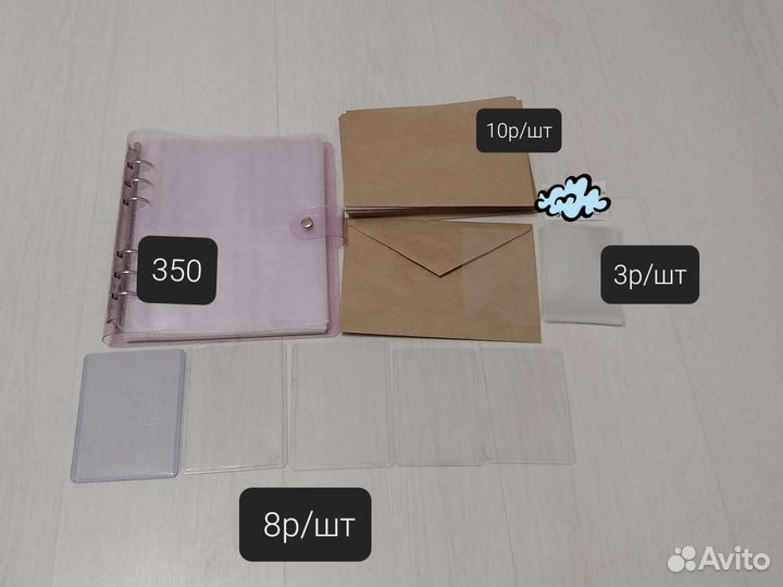 Биндер протекторы топлоадеры конверты stray kids