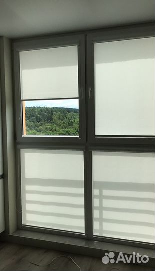 Шторы рулонные в кассете