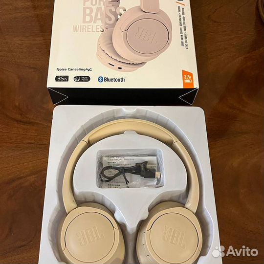 Беспроводные наушники JBL Tune 1100