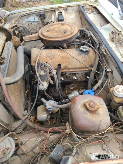 Двигатель ваз 2101 2102 2103 2104 2105 06 07