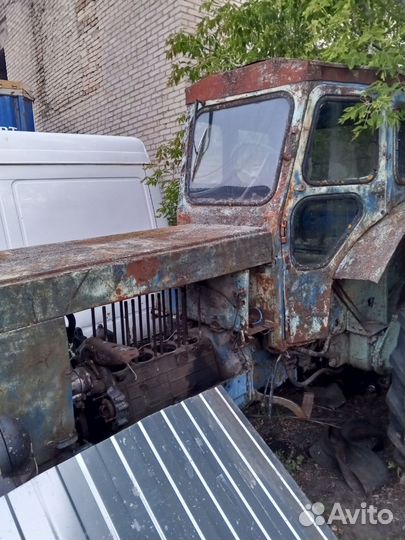 Трактор ЛТЗ Т-40, 1983